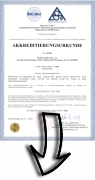 Akkreditierungsurkunde mb calibr insz.at